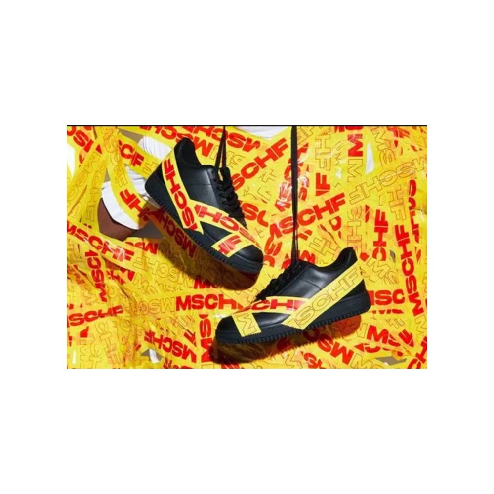 MSCHF-007 TAP3 Colorway Black/Yellow/Red Men's size 9 shoe-NWB